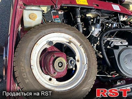 Красный ЗАЗ Славута, объемом двигателя 1.2 л и пробегом 90 тыс. км за 1500 $, фото 5 на Automoto.ua