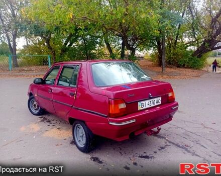 Красный ЗАЗ Славута, объемом двигателя 1.2 л и пробегом 100 тыс. км за 550 $, фото 1 на Automoto.ua