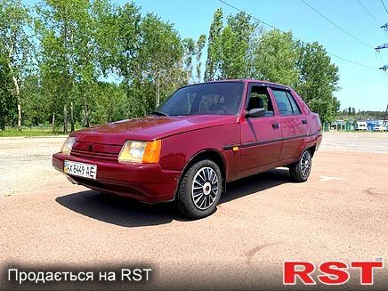 Красный ЗАЗ Славута, объемом двигателя 1.2 л и пробегом 90 тыс. км за 1500 $, фото 3 на Automoto.ua