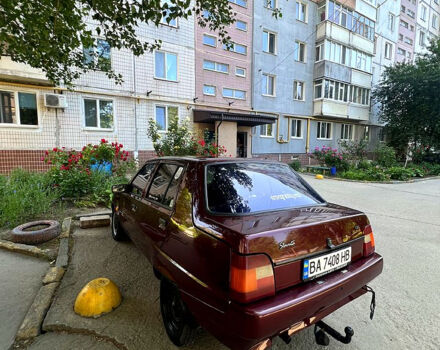 Красный ЗАЗ Славута, объемом двигателя 1.2 л и пробегом 123 тыс. км за 1300 $, фото 5 на Automoto.ua