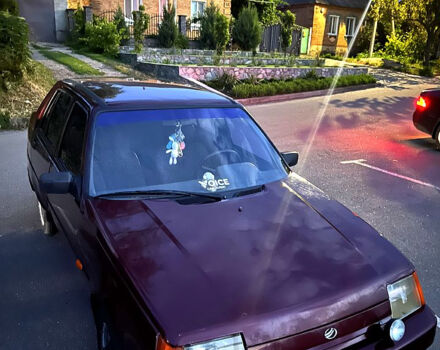 Красный ЗАЗ Славута, объемом двигателя 1.2 л и пробегом 123 тыс. км за 1300 $, фото 1 на Automoto.ua