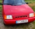 Красный ЗАЗ Славута, объемом двигателя 1.2 л и пробегом 44 тыс. км за 1100 $, фото 1 на Automoto.ua