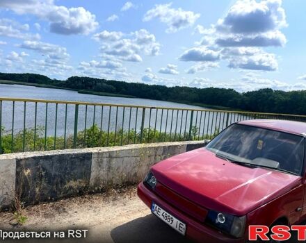 Червоний ЗАЗ Славута, об'ємом двигуна 1.2 л та пробігом 200 тис. км за 1200 $, фото 1 на Automoto.ua