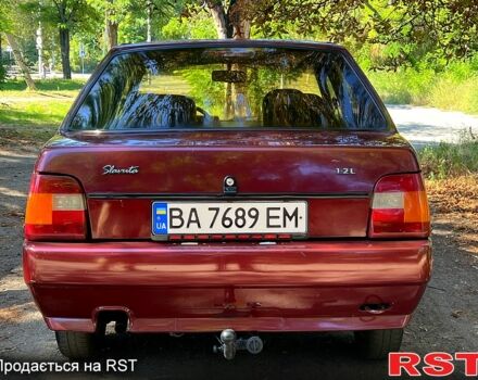 Красный ЗАЗ Славута, объемом двигателя 1.2 л и пробегом 140 тыс. км за 1650 $, фото 2 на Automoto.ua