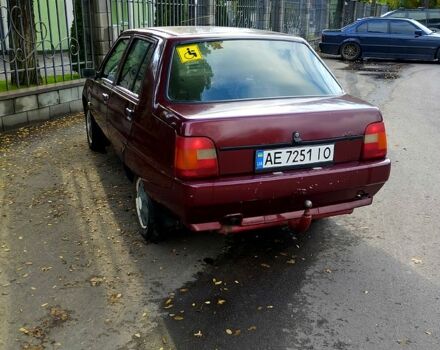 Червоний ЗАЗ Славута, об'ємом двигуна 1.2 л та пробігом 0 тис. км за 840 $, фото 6 на Automoto.ua