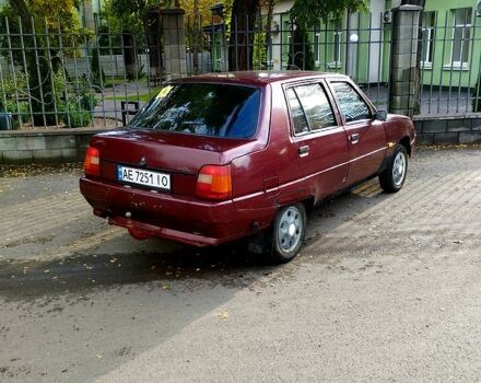 Червоний ЗАЗ Славута, об'ємом двигуна 1.2 л та пробігом 0 тис. км за 840 $, фото 7 на Automoto.ua