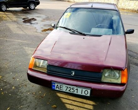 Червоний ЗАЗ Славута, об'ємом двигуна 1.2 л та пробігом 0 тис. км за 840 $, фото 2 на Automoto.ua