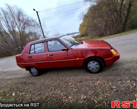 Красный ЗАЗ Славута, объемом двигателя 1.2 л и пробегом 65 тыс. км за 1050 $, фото 2 на Automoto.ua