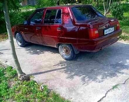 Красный ЗАЗ Славута, объемом двигателя 1.2 л и пробегом 150 тыс. км за 1000 $, фото 1 на Automoto.ua