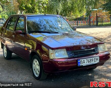 Красный ЗАЗ Славута, объемом двигателя 1.2 л и пробегом 140 тыс. км за 1650 $, фото 1 на Automoto.ua