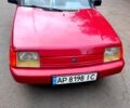 Красный ЗАЗ Славута, объемом двигателя 1.2 л и пробегом 104 тыс. км за 1000 $, фото 1 на Automoto.ua