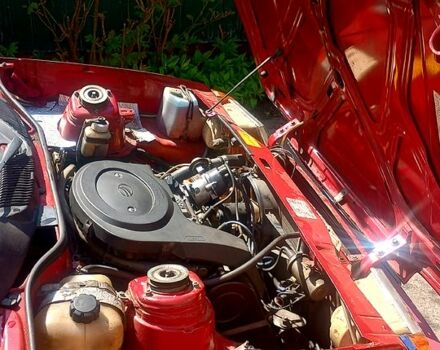 Червоний ЗАЗ Славута, об'ємом двигуна 1.2 л та пробігом 82 тис. км за 1500 $, фото 3 на Automoto.ua