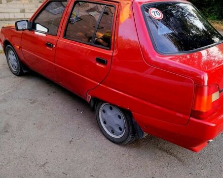 Красный ЗАЗ Славута, объемом двигателя 1.2 л и пробегом 104 тыс. км за 1000 $, фото 5 на Automoto.ua