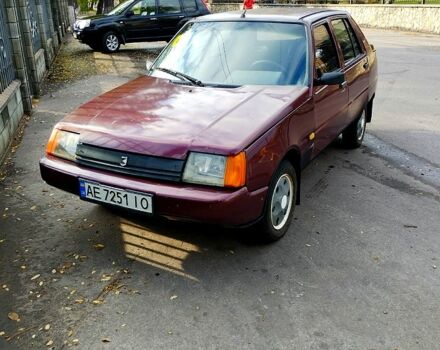 Червоний ЗАЗ Славута, об'ємом двигуна 1.2 л та пробігом 0 тис. км за 840 $, фото 4 на Automoto.ua