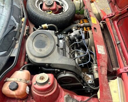 Красный ЗАЗ Славута, объемом двигателя 1.2 л и пробегом 65 тыс. км за 1050 $, фото 8 на Automoto.ua