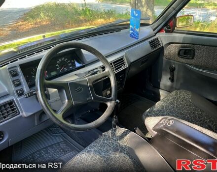 Красный ЗАЗ Славута, объемом двигателя 1.2 л и пробегом 140 тыс. км за 1650 $, фото 3 на Automoto.ua