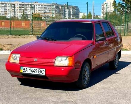 Червоний ЗАЗ Славута, об'ємом двигуна 1.2 л та пробігом 100 тис. км за 1250 $, фото 1 на Automoto.ua