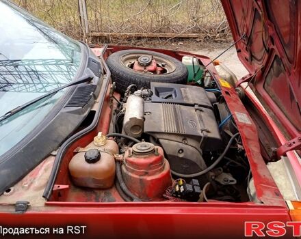 Красный ЗАЗ Славута, объемом двигателя 1.2 л и пробегом 133 тыс. км за 1200 $, фото 7 на Automoto.ua