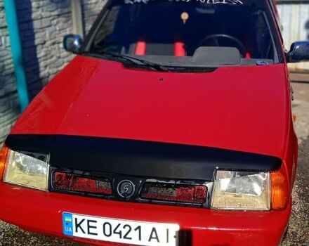 ЗАЗ Славута 2007 в Днепре (Днепропетровске) на Automoto.ua Красный ЗАЗ Славута, объемом двигателя 1.2 л и пробегом 91 тыс. км за 1500 $, фото 7 на Automoto.ua