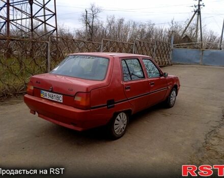 Красный ЗАЗ Славута, объемом двигателя 1.2 л и пробегом 133 тыс. км за 1200 $, фото 4 на Automoto.ua