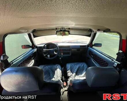 Червоний ЗАЗ Славута, об'ємом двигуна 1.2 л та пробігом 100 тис. км за 1250 $, фото 5 на Automoto.ua