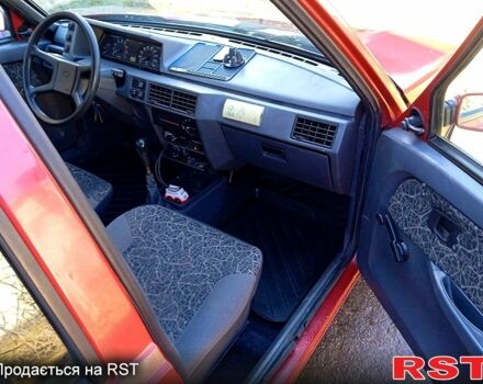 Красный ЗАЗ Славута, объемом двигателя 1.2 л и пробегом 133 тыс. км за 1200 $, фото 9 на Automoto.ua