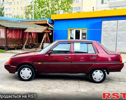 Красный ЗАЗ Славута, объемом двигателя 1.2 л и пробегом 39 тыс. км за 2150 $, фото 5 на Automoto.ua