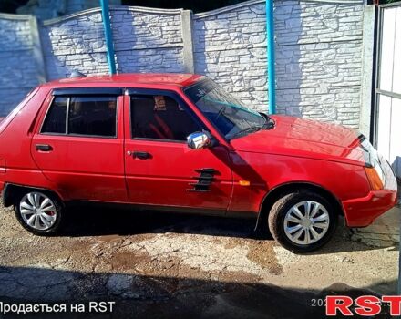 ЗАЗ Славута 2007 в Днепре (Днепропетровске) на Automoto.ua Красный ЗАЗ Славута, объемом двигателя 1.2 л и пробегом 91 тыс. км за 1500 $, фото 5 на Automoto.ua