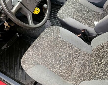 Красный ЗАЗ Славута, объемом двигателя 1.2 л и пробегом 38 тыс. км за 2250 $, фото 5 на Automoto.ua