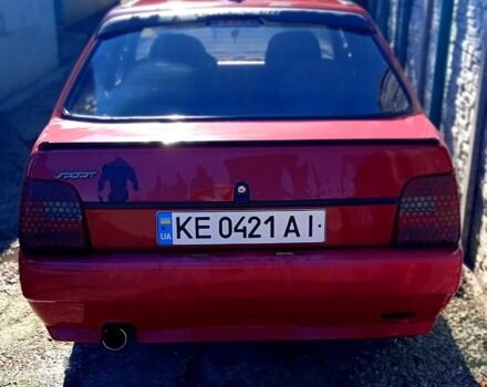 ЗАЗ Славута 2007 в Днепре (Днепропетровске) на Automoto.ua Красный ЗАЗ Славута, объемом двигателя 1.2 л и пробегом 91 тыс. км за 1500 $, фото 6 на Automoto.ua