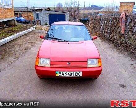 Красный ЗАЗ Славута, объемом двигателя 1.2 л и пробегом 133 тыс. км за 1200 $, фото 3 на Automoto.ua