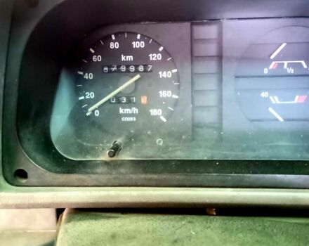 Красный ЗАЗ Славута, объемом двигателя 1.2 л и пробегом 80 тыс. км за 600 $, фото 4 на Automoto.ua