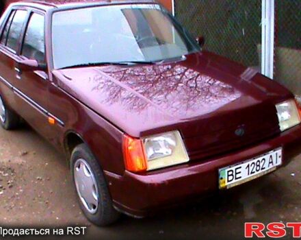 Червоний ЗАЗ Славута, об'ємом двигуна 1.2 л та пробігом 37 тис. км за 1599 $, фото 10 на Automoto.ua