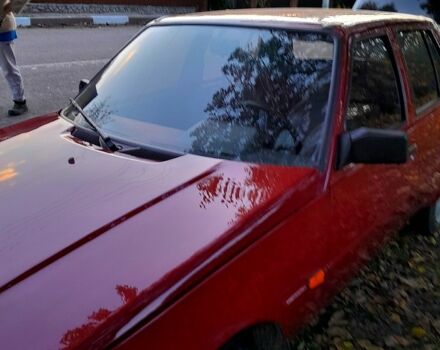 Красный ЗАЗ Славута, объемом двигателя 1.2 л и пробегом 290 тыс. км за 2200 $, фото 1 на Automoto.ua