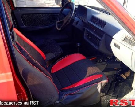 ЗАЗ Славута 2007 в Днепре (Днепропетровске) на Automoto.ua Красный ЗАЗ Славута, объемом двигателя 1.2 л и пробегом 91 тыс. км за 1500 $, фото 4 на Automoto.ua