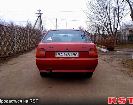 Красный ЗАЗ Славута, объемом двигателя 1.2 л и пробегом 133 тыс. км за 1200 $, фото 6 на Automoto.ua