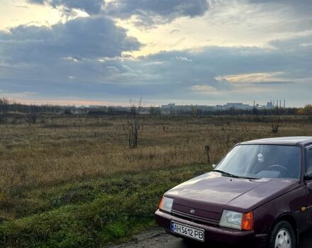 Красный ЗАЗ Славута, объемом двигателя 1.2 л и пробегом 32 тыс. км за 1500 $, фото 3 на Automoto.ua