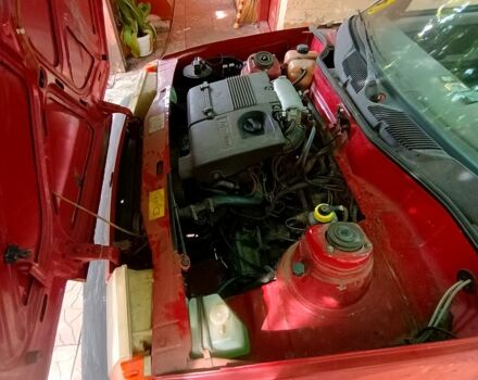 Красный ЗАЗ Славута, объемом двигателя 1.2 л и пробегом 80 тыс. км за 600 $, фото 2 на Automoto.ua