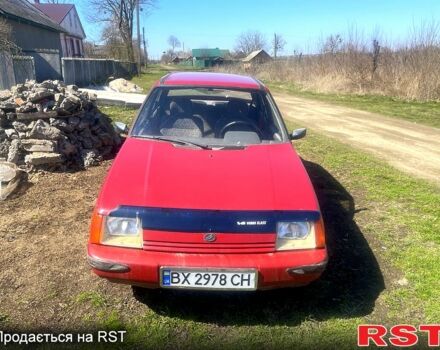 Красный ЗАЗ Славута, объемом двигателя 1.2 л и пробегом 0 тыс. км за 650 $, фото 1 на Automoto.ua