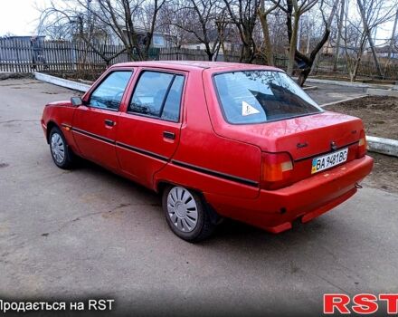 Красный ЗАЗ Славута, объемом двигателя 1.2 л и пробегом 133 тыс. км за 1200 $, фото 1 на Automoto.ua