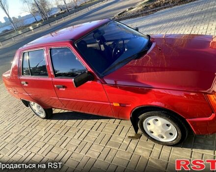 Красный ЗАЗ Славута, объемом двигателя 13 л и пробегом 27 тыс. км за 2350 $, фото 9 на Automoto.ua