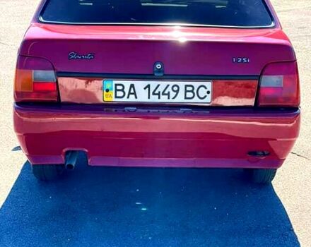 Червоний ЗАЗ Славута, об'ємом двигуна 1.2 л та пробігом 100 тис. км за 1250 $, фото 3 на Automoto.ua