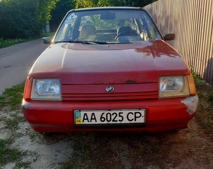 Красный ЗАЗ Славута, объемом двигателя 1.2 л и пробегом 0 тыс. км за 1000 $, фото 3 на Automoto.ua