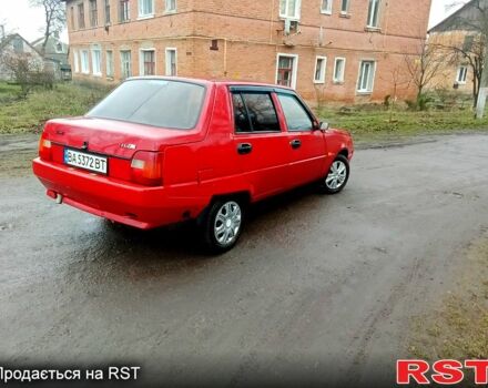 Червоний ЗАЗ Славута, об'ємом двигуна 1.2 л та пробігом 92 тис. км за 1650 $, фото 2 на Automoto.ua