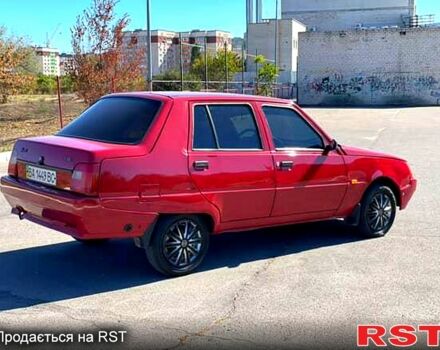 Червоний ЗАЗ Славута, об'ємом двигуна 1.2 л та пробігом 100 тис. км за 1250 $, фото 2 на Automoto.ua