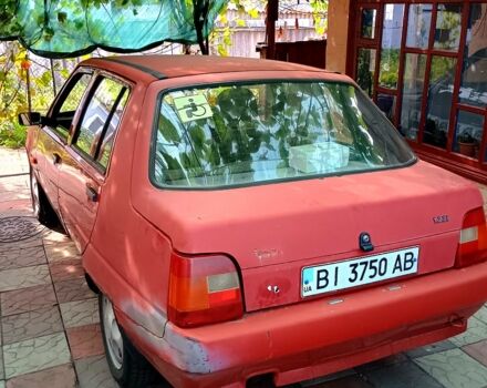 Красный ЗАЗ Славута, объемом двигателя 1.2 л и пробегом 80 тыс. км за 600 $, фото 1 на Automoto.ua