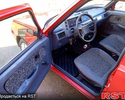 Красный ЗАЗ Славута, объемом двигателя 1.2 л и пробегом 133 тыс. км за 1200 $, фото 8 на Automoto.ua