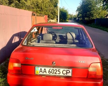 Красный ЗАЗ Славута, объемом двигателя 1.2 л и пробегом 0 тыс. км за 1000 $, фото 4 на Automoto.ua