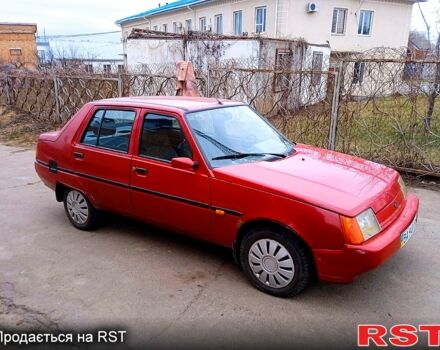 Красный ЗАЗ Славута, объемом двигателя 1.2 л и пробегом 133 тыс. км за 1200 $, фото 2 на Automoto.ua