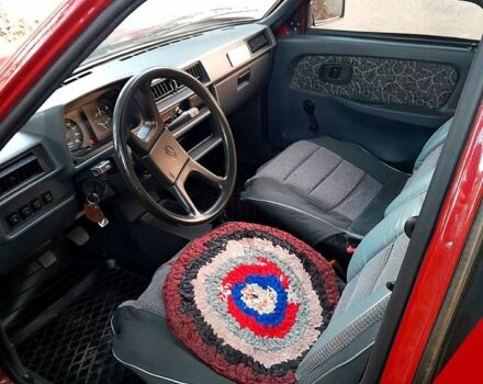 Красный ЗАЗ Славута, объемом двигателя 1.2 л и пробегом 290 тыс. км за 2200 $, фото 2 на Automoto.ua